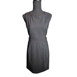 Theyskens' Theory Doran Wool Stretch Blend Sheath Dress Women Size 4